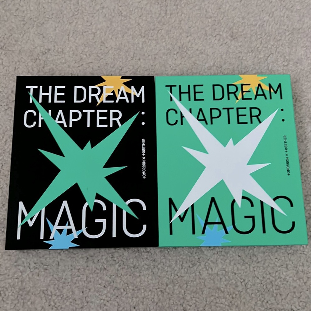 TXT The Dream Chapter Magic Albums